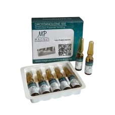 Drostanolone 100 мг 1 амп. Magnus Pharmaceuticals